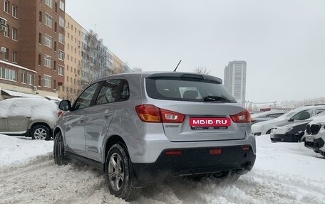 Mitsubishi ASX I рестайлинг, 2011 год, 1 170 000 рублей, 5 фотография