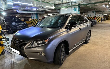 Lexus RX III, 2012 год, 2 900 000 рублей, 7 фотография