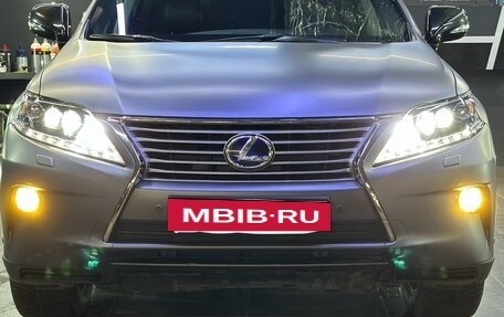 Lexus RX III, 2012 год, 2 900 000 рублей, 2 фотография