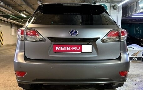 Lexus RX III, 2012 год, 2 900 000 рублей, 8 фотография