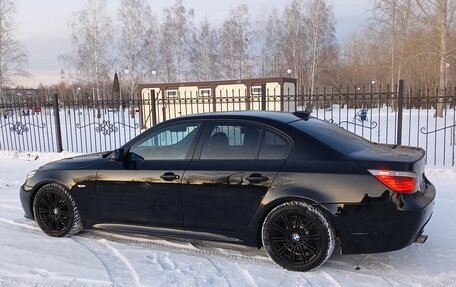 BMW 5 серия, 2007 год, 1 550 000 рублей, 14 фотография