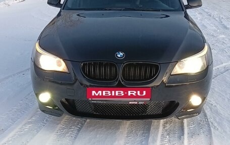 BMW 5 серия, 2007 год, 1 550 000 рублей, 3 фотография