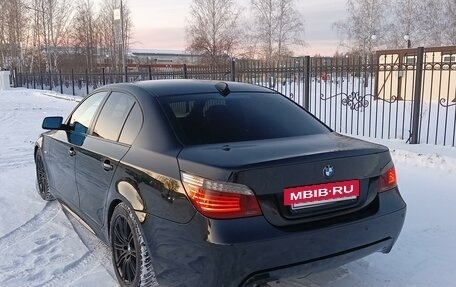 BMW 5 серия, 2007 год, 1 550 000 рублей, 15 фотография