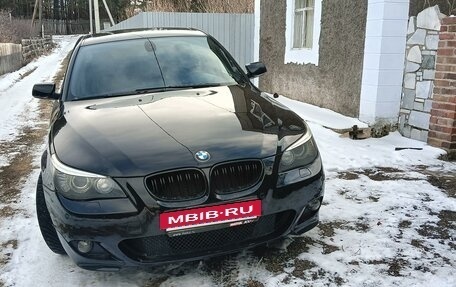 BMW 5 серия, 2007 год, 1 550 000 рублей, 16 фотография