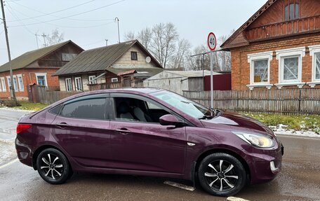 Hyundai Solaris II рестайлинг, 2011 год, 659 000 рублей, 7 фотография