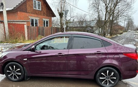 Hyundai Solaris II рестайлинг, 2011 год, 659 000 рублей, 11 фотография