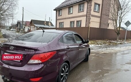 Hyundai Solaris II рестайлинг, 2011 год, 659 000 рублей, 6 фотография