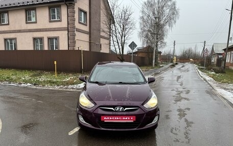 Hyundai Solaris II рестайлинг, 2011 год, 659 000 рублей, 9 фотография