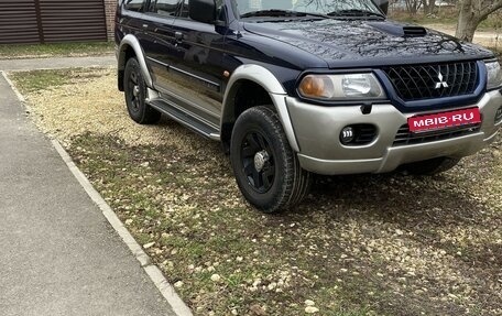 Mitsubishi Pajero Sport II рестайлинг, 2003 год, 1 250 000 рублей, 1 фотография