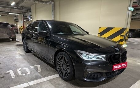 BMW 7 серия, 2018 год, 5 099 999 рублей, 3 фотография