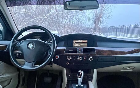 BMW 5 серия, 2008 год, 1 400 000 рублей, 24 фотография