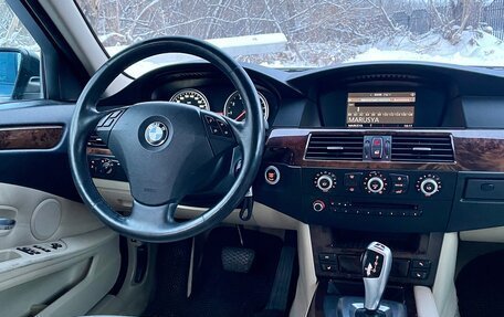 BMW 5 серия, 2008 год, 1 400 000 рублей, 22 фотография