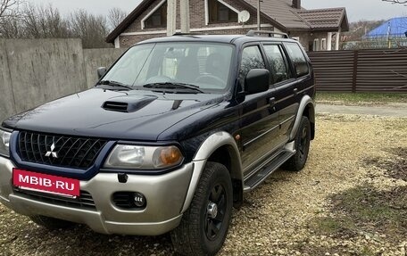 Mitsubishi Pajero Sport II рестайлинг, 2003 год, 1 250 000 рублей, 4 фотография