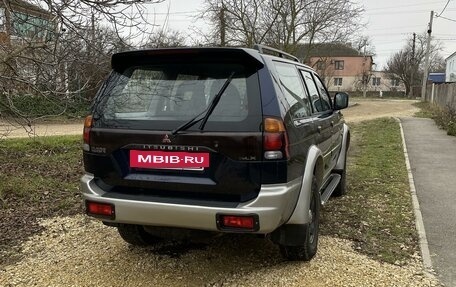 Mitsubishi Pajero Sport II рестайлинг, 2003 год, 1 250 000 рублей, 7 фотография