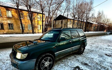 Subaru Forester, 1997 год, 549 900 рублей, 4 фотография