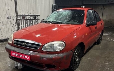 Chevrolet Lanos I, 2006 год, 110 000 рублей, 1 фотография