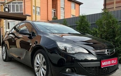 Opel Astra J, 2014 год, 1 300 000 рублей, 1 фотография