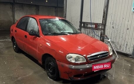 Chevrolet Lanos I, 2006 год, 110 000 рублей, 3 фотография