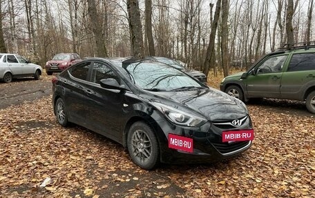 Hyundai Elantra V, 2014 год, 999 999 рублей, 4 фотография