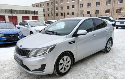 KIA Rio III рестайлинг, 2012 год, 710 000 рублей, 1 фотография