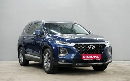 Hyundai Santa Fe IV, 2018 год, 2 320 000 рублей, 3 фотография