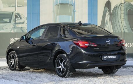 Opel Astra J, 2014 год, 829 000 рублей, 2 фотография