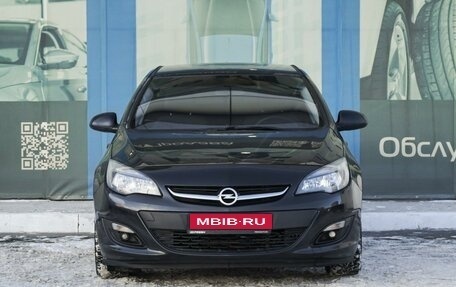 Opel Astra J, 2014 год, 829 000 рублей, 3 фотография