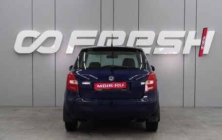 Skoda Fabia II, 2010 год, 689 000 рублей, 4 фотография