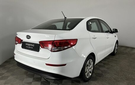 KIA Rio III рестайлинг, 2015 год, 820 000 рублей, 6 фотография