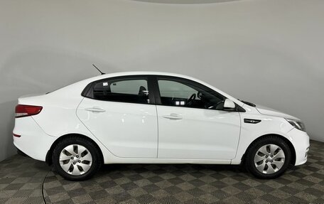 KIA Rio III рестайлинг, 2015 год, 820 000 рублей, 4 фотография