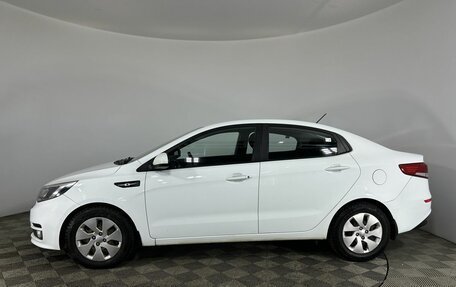 KIA Rio III рестайлинг, 2015 год, 820 000 рублей, 5 фотография