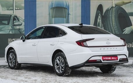 Hyundai Sonata VIII, 2019 год, 2 649 000 рублей, 2 фотография