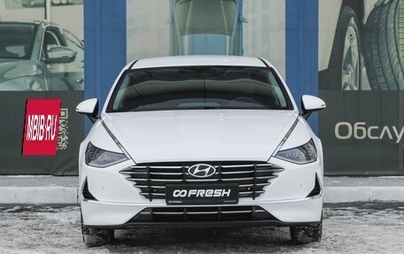 Hyundai Sonata VIII, 2019 год, 2 649 000 рублей, 3 фотография