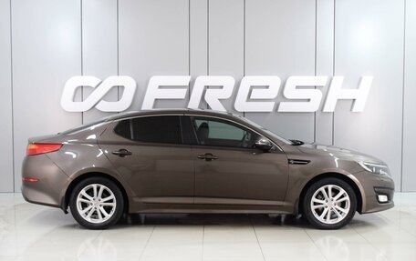 KIA Optima III, 2014 год, 1 596 000 рублей, 5 фотография