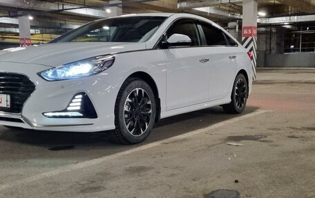 Hyundai Sonata VII, 2019 год, 2 250 000 рублей, 1 фотография