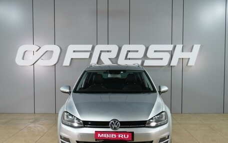 Volkswagen Golf VII, 2016 год, 1 729 000 рублей, 3 фотография