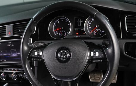 Volkswagen Golf VII, 2016 год, 1 729 000 рублей, 14 фотография