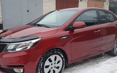 KIA Rio III рестайлинг, 2016 год, 1 090 000 рублей, 1 фотография