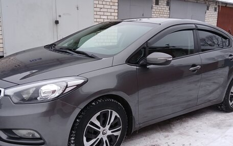 KIA Cerato III, 2015 год, 1 260 000 рублей, 1 фотография