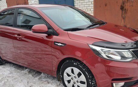 KIA Rio III рестайлинг, 2016 год, 1 090 000 рублей, 2 фотография