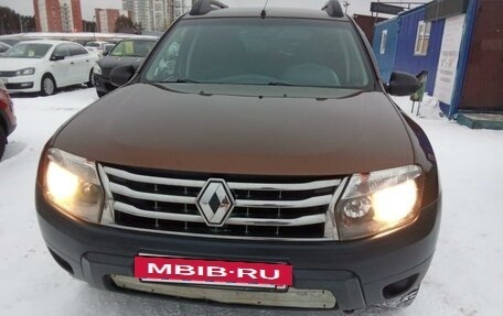 Renault Duster I рестайлинг, 2014 год, 899 000 рублей, 2 фотография