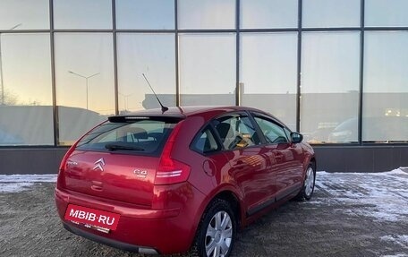 Citroen C4 II рестайлинг, 2010 год, 490 000 рублей, 5 фотография