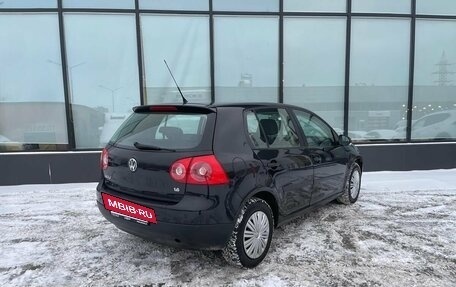 Volkswagen Golf V, 2007 год, 670 000 рублей, 5 фотография