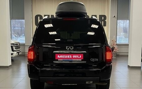 Infiniti QX56, 2008 год, 1 800 000 рублей, 3 фотография