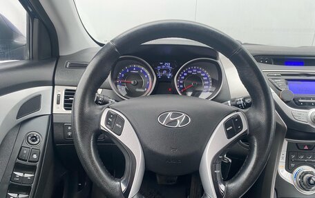 Hyundai Elantra V, 2012 год, 1 170 000 рублей, 13 фотография