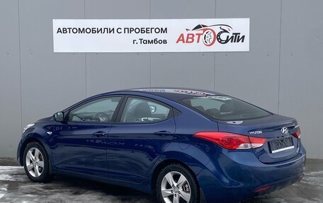 Hyundai Elantra V, 2012 год, 1 170 000 рублей, 6 фотография