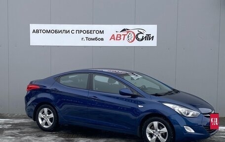 Hyundai Elantra V, 2012 год, 1 170 000 рублей, 3 фотография