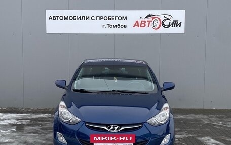 Hyundai Elantra V, 2012 год, 1 170 000 рублей, 2 фотография