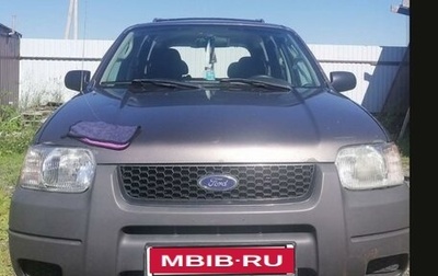 Ford Escape II, 2003 год, 529 000 рублей, 1 фотография