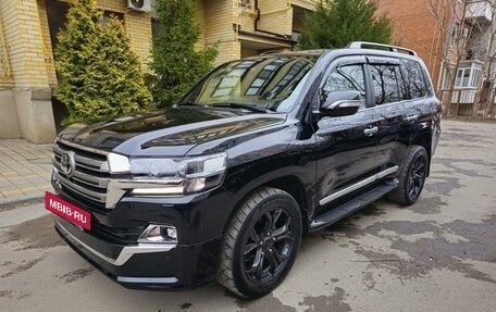 Toyota Land Cruiser 200, 2015 год, 6 250 000 рублей, 9 фотография